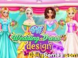Bff wedding dress design